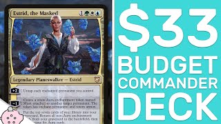 Estrid, the Masked | $33 Budget Commander Deck Tech | Land Abilities | EDH | Magic the Gathering