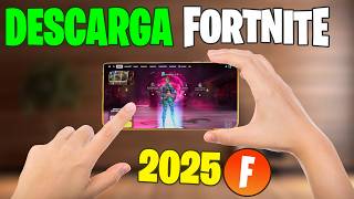 ✅COMO DESCARGAR FORTNITE 💎 EN CUALQUIER CELULAR 2025👈