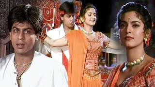 Making Of "Ram Jaane" Title Song | Shah Rukh Khan, Juhi Chawla | Flashback Video