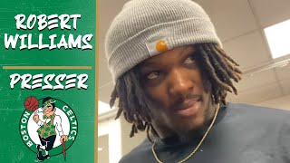 Robert Williams Postgame Interview | Celtics vs Heat
