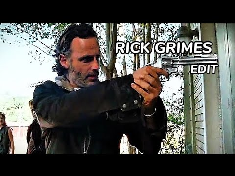 Rick Grimes Edit Twd The Walking Dead Youtube