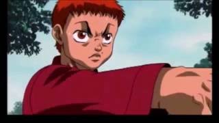 Yujiro and Baki  Stirrings of Destiny Monsta amv