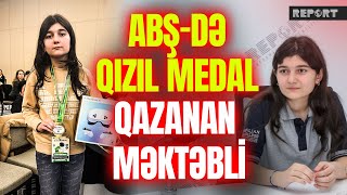 5 dildə danışan 13 yaşlı qız: ABŞ-də hazırlıqsız qatıldığı olimpiadada qızıl medal qazandı