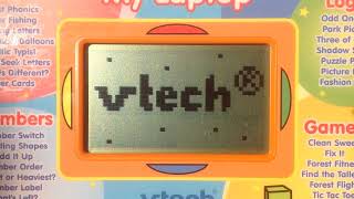 VTech: 2008 My Laptop / 2008 Tote 'n Go Laptop UK Startup \u0026 Shutdown