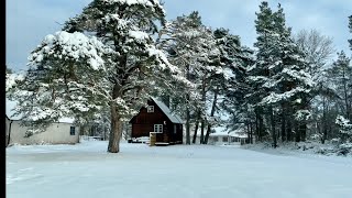 Sweden drives: Gotland in winter. Lummelunda, Roma and Visby