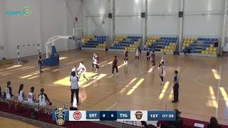 🏀 Ertis vs Tigers | Национальная лига Казахстан - женщины | 2024/25 | 12.02.25