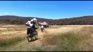 Bikepacking Snowy Mountains Long Plain