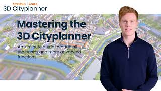 7 minute guide to master the 3D Cityplanner