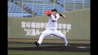 宮崎春季キャンプ第1クール最終日　実戦形式の打撃練習