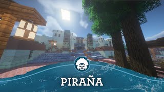 SprookjesCraft | Piraña | Efteling Minecraft #6