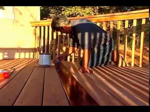 How To Guide: Redwood Deck Restoration How To Guide: Redwood Deck Restoration