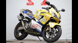 МОТОАЛЬФА. А278 Honda CBR600F 2001 г. ww.motoalfa.ru Кредит онлайн