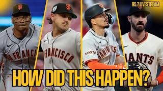 Would The Giants Rather Be The White Sox? | 95.7 The Game Live Stream