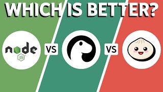 Node.js vs Deno vs Bun (2026) - Which One Is BEST?