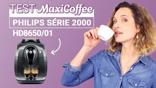 PHILIPS SERIE 2000 HD8650 01 | Machine à café grain | Le Test MaxiCoffee