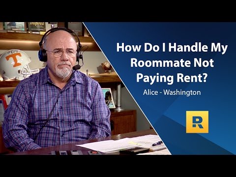 What to do if your roommate stops paying the rent