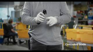 Safety knife MARTOR SECUMAX 320 Training Video GB