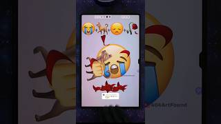 😭🐕😞🥀 emoji mixing #digitalart #emojichallenge #funny #shorts