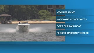 Coast Guard shares boating safety reminders ahead of holiday weekend