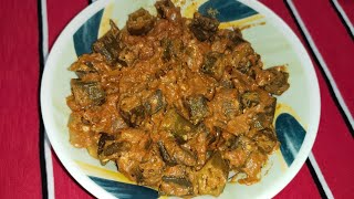 பஞ்சாபி ஸ்டைல் வெண்டைக்காய் பொரியல் |Ladyfinger recipe 😋|Bhindi recipe|Vendakkai fry | #ladyfinger..