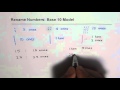 How To Remane two Digit Numbers Using Base 10 Blocks