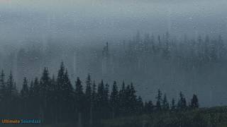 🎧 Mountain Rain & Thunderstorm Sleep Sounds - Ambient Noise For Sleep & Meditati