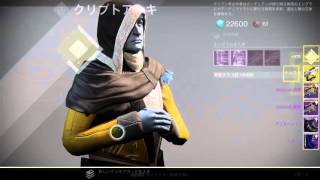 Destiny_レジェンダリーエングラム13個解読してみた