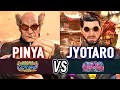 T8 🔥 PINYA (Heihachi) vs JYOTARO (Victor) 🔥 Tekken 8 High Level Gameplay