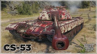 CS-53 - 6.4K Damage 8 Kills - World of Tanks