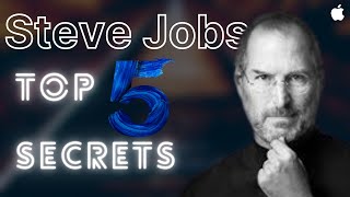 Top 5 Secrets of Steve Jobs | #sidemirror