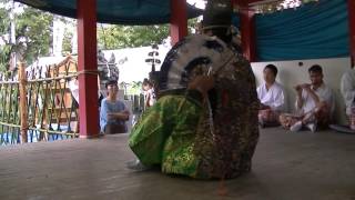 蛎瀬八坂神社仲秋祭　蛎瀬神楽『岩戸神楽』その１