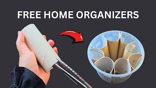 Diy Home Organizers With Waste Items That Will Save Your Money