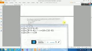 10th class Type conversion in BASIC ch#2 | BASIC | GW-BASIC