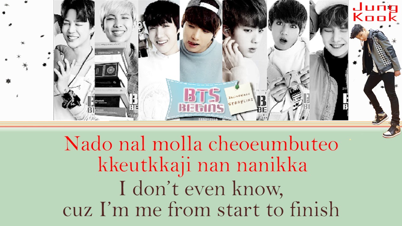 Bangtan Boys (BTS) - Fun Boys (Romanized & English Lyrics) - YouTube