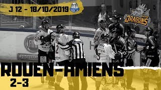 Hockey : Rouen - Amiens Ligue Magnus 2019/2020 J12