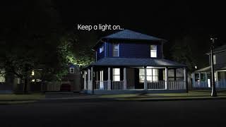 GE Lighting LED+ Battery Backup Light Bulb | Animation by KP Photo Group