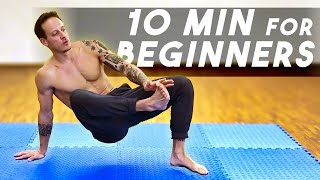 Do These 10 Minutes as a Beginner - Your Body will Change [No Equipment Needed]