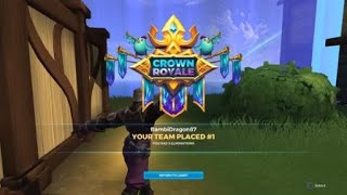 Realm Royale - Close Call with Archer A-hole