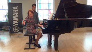 Masterclass 2018 YAMAHA NYC – Elham Fanous Part 1