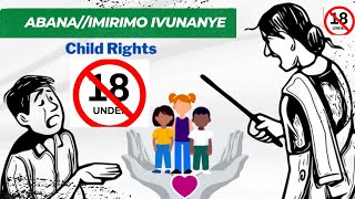 GUKUMIRA NO KURANDURA IMIRIMO IBUJIJWE KUMWANA UTARAGEZA KU MYAKA CUMI N’UMUNANI (18) #MIFOTRA