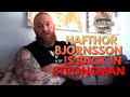 HAFTHOR BJORNSSON RETURN TO STRONGMAN| Strongman Champions League/BREAKING NEWS Hafthor stop boxing!