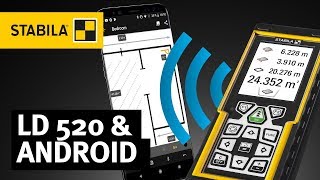 FAQ | STABILA LD 520 mit Measures App und Android Gerät koppeln