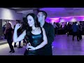 adriano u0026 samantha bachata class partnerwork at the novaera social on november 29th 2024