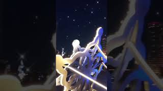 Christmas display at ICONSIAM Bangkok #thailand #christmas #travel #shortsvideo