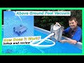 Above Ground Pool Vacuum: Intex Pool Vacuum