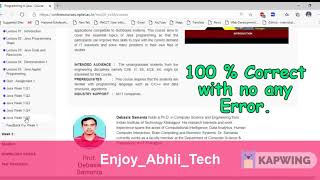 Programming in Java Solution | Week-1 Programming Assignment Q5 Solution | NPTEL Jul-Dec 2020