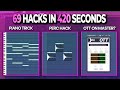 69 Producer Hacks in 420 Seconds | Ep 02