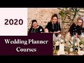 Become a Wedding Planner in 2020 with the Wedding Academy Certification Courses.