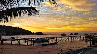 過去最高に綺麗すぎるタオ島の夕日を生配信🌴タイ旅行でオススメの島🌺