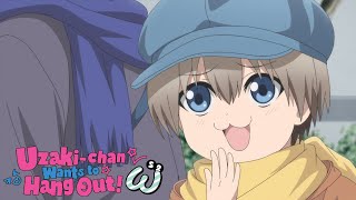 "Alone On Christmas? What a Loser!" | Uzaki-Chan Wants to Hang Out! Season 2